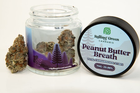 Rolling Green Cannabis - Rolling Green Cannabis - Peanut Butter Breath - 3.5g