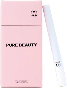 PURE BEAUTY - Indica Cannabis Cigarettes 5pk