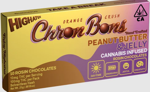 Highatus - Highatus Chron Bons Peanut Butter & Jelly 10pk