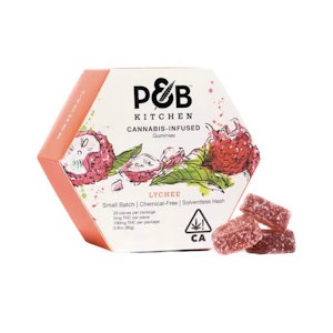 P&B Kitchen - Lychee | Gummies | P&B Kitchen 