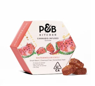 P&B Kitchen - Watermelon Chili | Gummies |  P&B Kitchen 