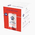 Pabst Blue Ribbon - 10mg 4pk Seltzer - Strawberry Kiwi