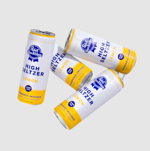 PABST - PBR - Drink - Lemon - 4PK - Seltzer - 40MG