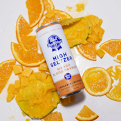 PBR - Drink - Mango Blood Orange Seltzer - 10MG