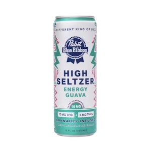 PABST LAB - DAYTIME GUAVA SELTZER 15MG - PABST BLUE RIBBON