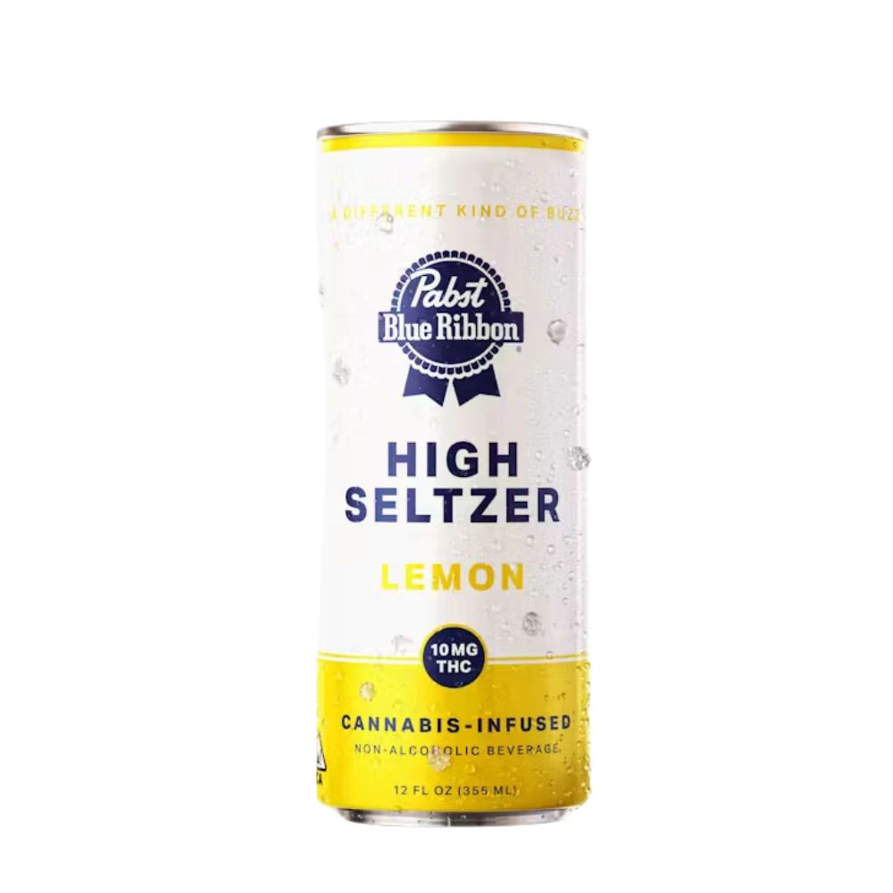 Pabst - [Pabst] THC Seltzer - 10mg - Lemon (H) Main Image