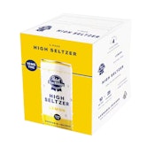 HIGH LEMON SELTZER (4PK) - PABST BLUE RIBBON