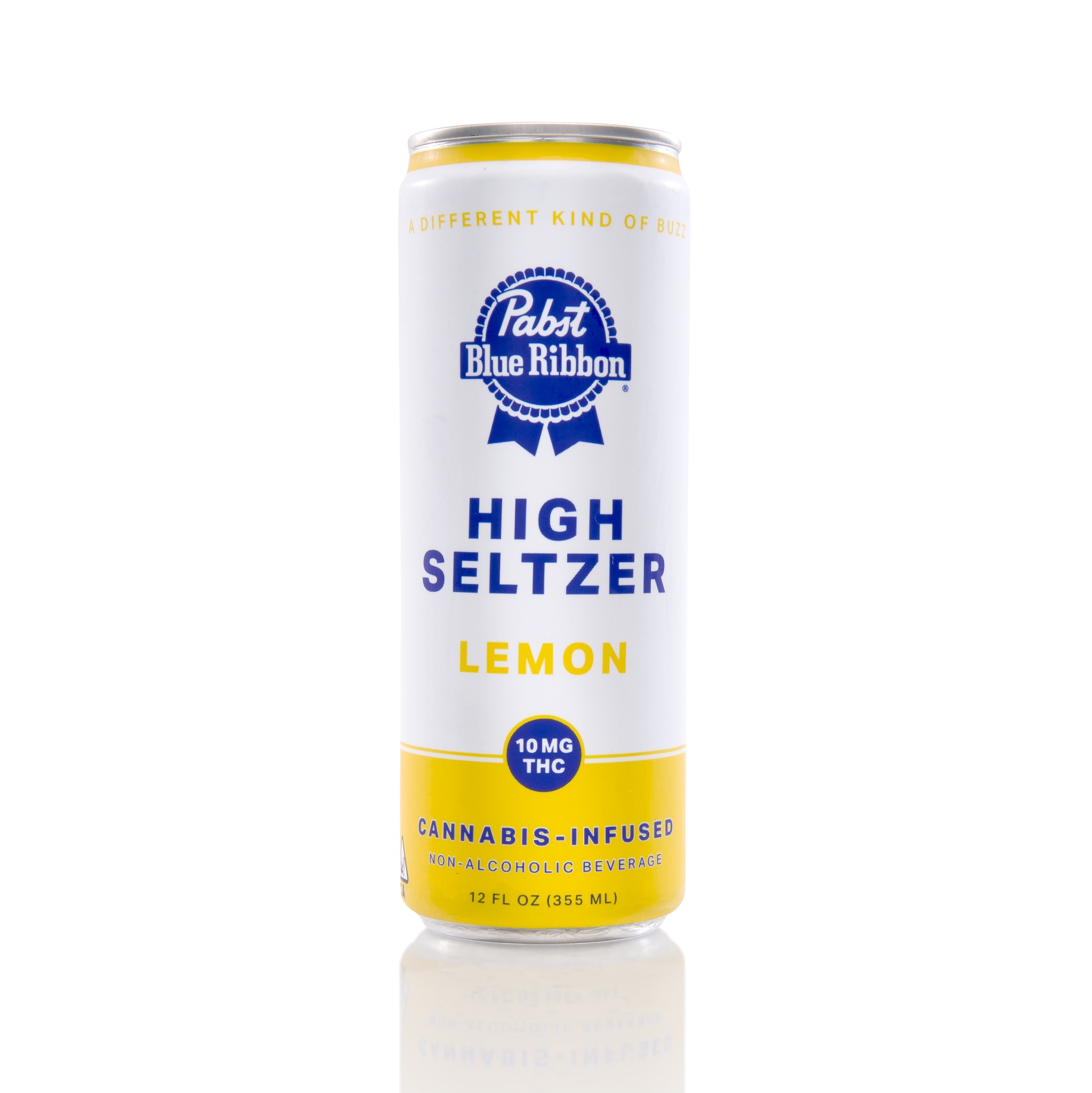 Pabst (PBR) | Lemon | High Seltzer
