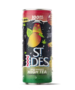 ST.IDES - St. Ides | Maui Mango | High Tea | 100mg