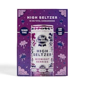 Pabst (PBR) | Midnight Berries | THC + CBN + CBD | High Seltzer | 4pk