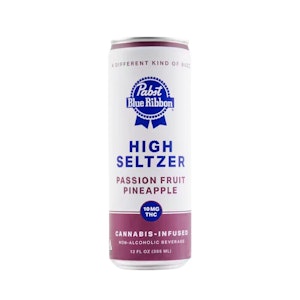 PABST LAB - HIGH PASSIONFRUIT PINEAPPLE 10MG - PABST BLUE RIBBON