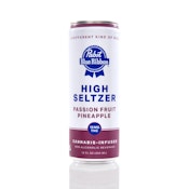 Pabst Blue Ribbon - Passion Fruit Pineapple - High Seltzer - 10mg