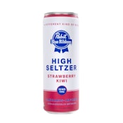 HIGH STRAWBERRY KIWI 10MG - PABST BLUE RIBBON