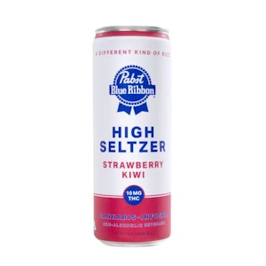 PABST LAB - HIGH STRAWBERRY KIWI 10MG - PABST BLUE RIBBON