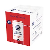 HIGH STRAWBERRY KIWI SELTZER (4PK) - PABST BLUE RIBBON