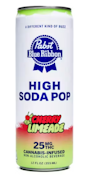 PBR Infused High Soda Cherry Limeade 25mg single can