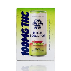 Pabst - Pabst (PBR) | Cherry Limeade | High Soda Pop | 4pk