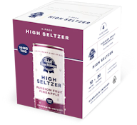 [Pabst Labs] Seltzer 4 Pack - 10mg - Passion Fruit Pineapple (H)