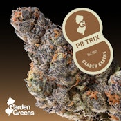 Garden Greens Peanut Butter Trix 0.5g/5pk Prerolls