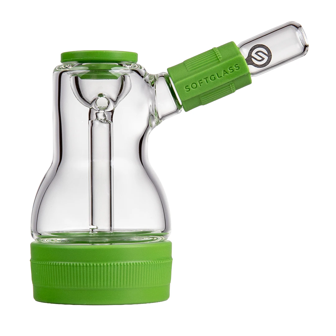 SOFTGLASS - CORE BUBBLER - PISTACHIO - SOFTGLASS Main Image