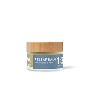 Releaf Balm 1:3 | THC Rich |  Papa & Barkley 