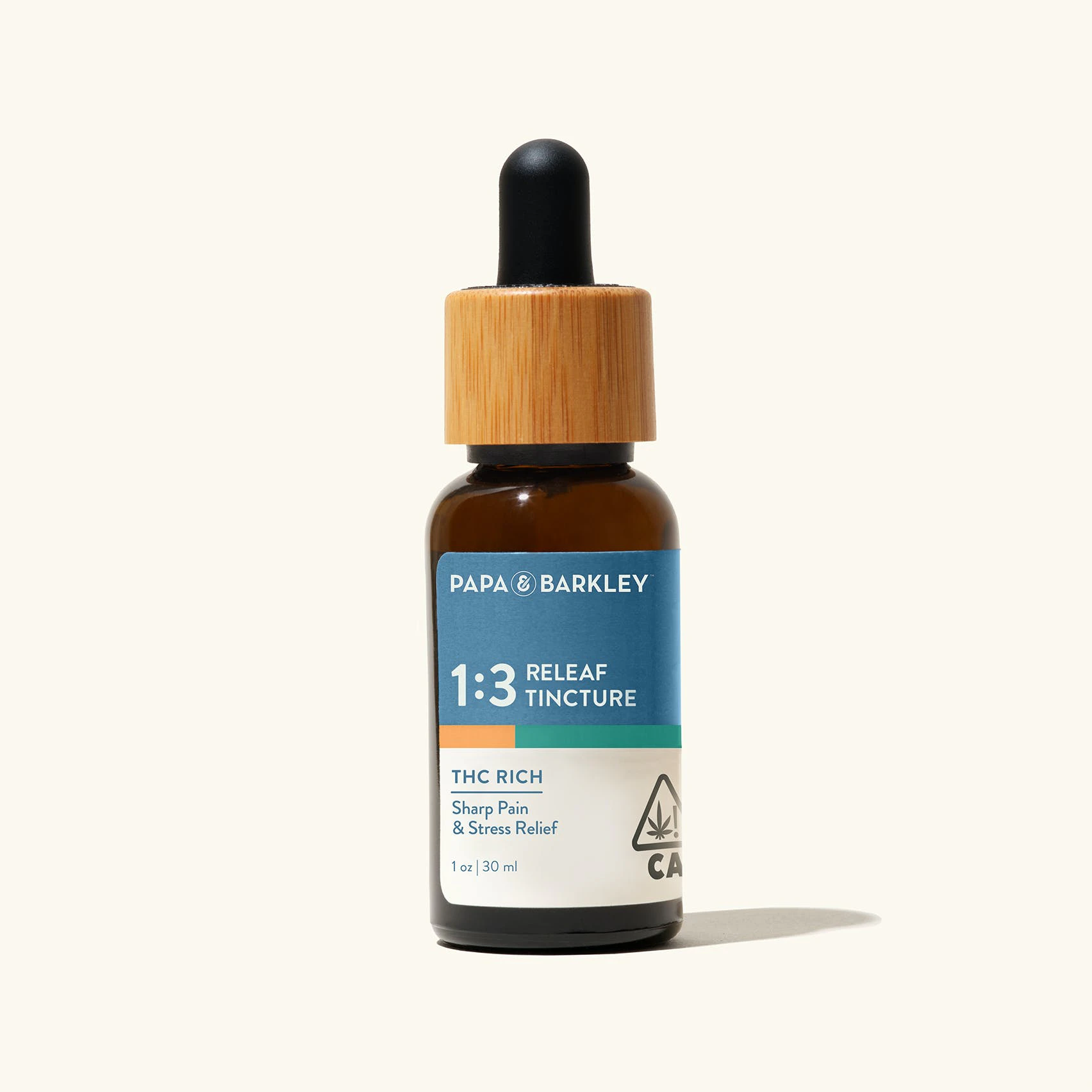 Papa & Barkley - Papa & Barkley Releaf™ Tincture 1:3 CBD:THC 30ml Main Image