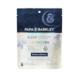 PAPA & BARKLEY: CBN BLACKBERRY ELDERBERRY GUMMIES 80MG