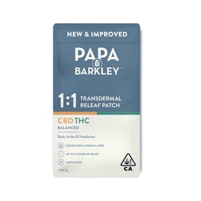 Releaf Patch 1:1| Papa & Barkley