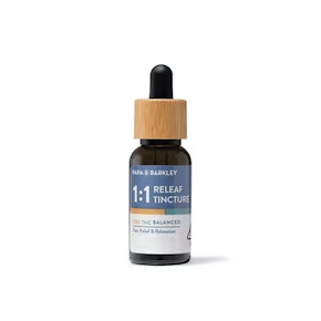 Releaf Tincture 1:1|  Papa & Barkley