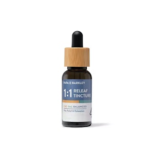 PAPA & BARKLEY - Releaf Tincture 1:1|  Papa & Barkley 