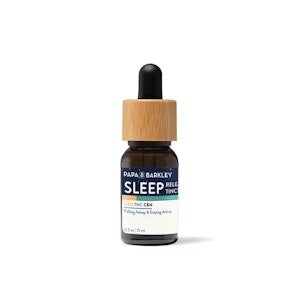 PAPA & BARKLEY - Releaf Tincture | Sleep CBN | Papa & Barkley 