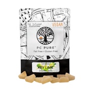 Key Lime  200mg Gummies (10x20mg) - PC PURE