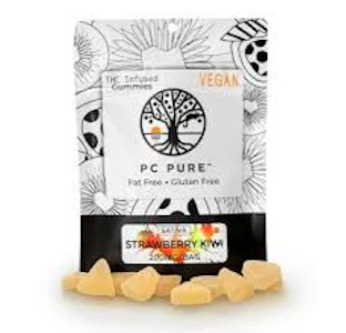 PC PURE - PC PURE- KIWI STRAWBERRY -200MG