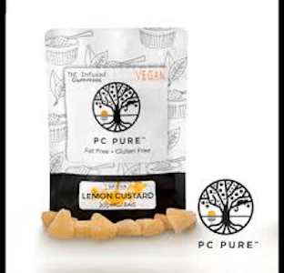 PC PURE - PC PURE - LEMON CUSTARD- 200MG