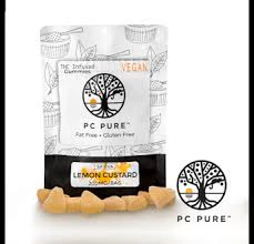 PC PURE - PC PURE - LEMON CUSTARD- 200MG Main Image