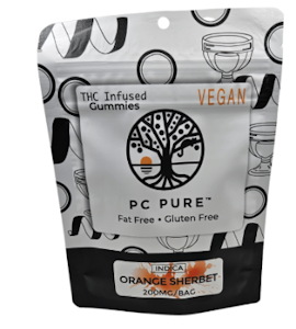 PC Pure - PC Pure - Orange Sherbet - 200 MG - Indica