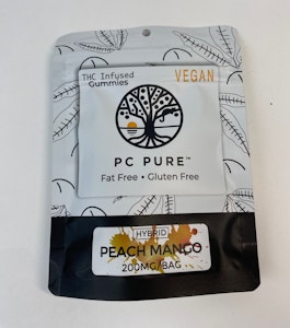 PC PURE - PC Pure | Peach Mango | 200mg