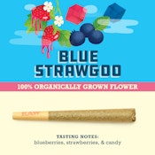 Blue Strawgoo - 0.5g - Paper Crane