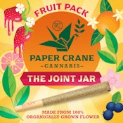 Paper Crane - Two Strain Pre-roll Pack 6g - Grape Pie & Banana OG