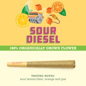 Sour Diesel - 1g - Paper Crane