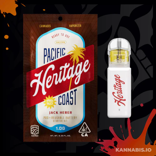 Molli - PCH Spiked Sauce Vaporizer | Jack Herer | Starter Kit | 1g Pod and Battery Main Image