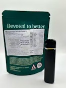 Bountiful Farms | Platinum Candy Pineapple Live Hash Rosin (S) - Disposable .5g