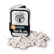 PC Pure - Peppermint Mints - 200mg