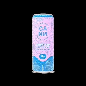 CANN - Cann Hi'er Boys 10mg Grapefruit Rosemary 