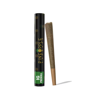 PINEAPPLE EXPRESS - PLATINUM RUNTZ PREROLL - 1G