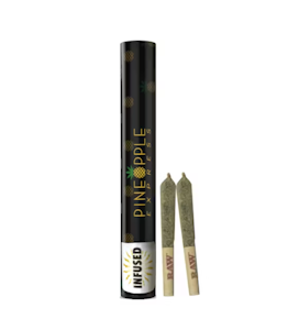 PINEAPPLE EXPRESS - PINEAPPLE DIESEL INFUSED PREROLL 2PK- 1G