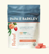 Strawberry Peach (20:1) Gummies by P&B