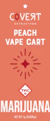 COVERT EXTRACTION - PEACH 1 GRAM VAPE