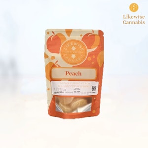 Likewise - 10pk 2000mg Full Spectrum Gummies - Peach