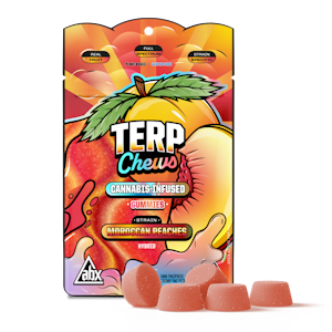 ABX - ABX | MOROCCAN PEACHES GUMMIES | EDIBLES | 100MG